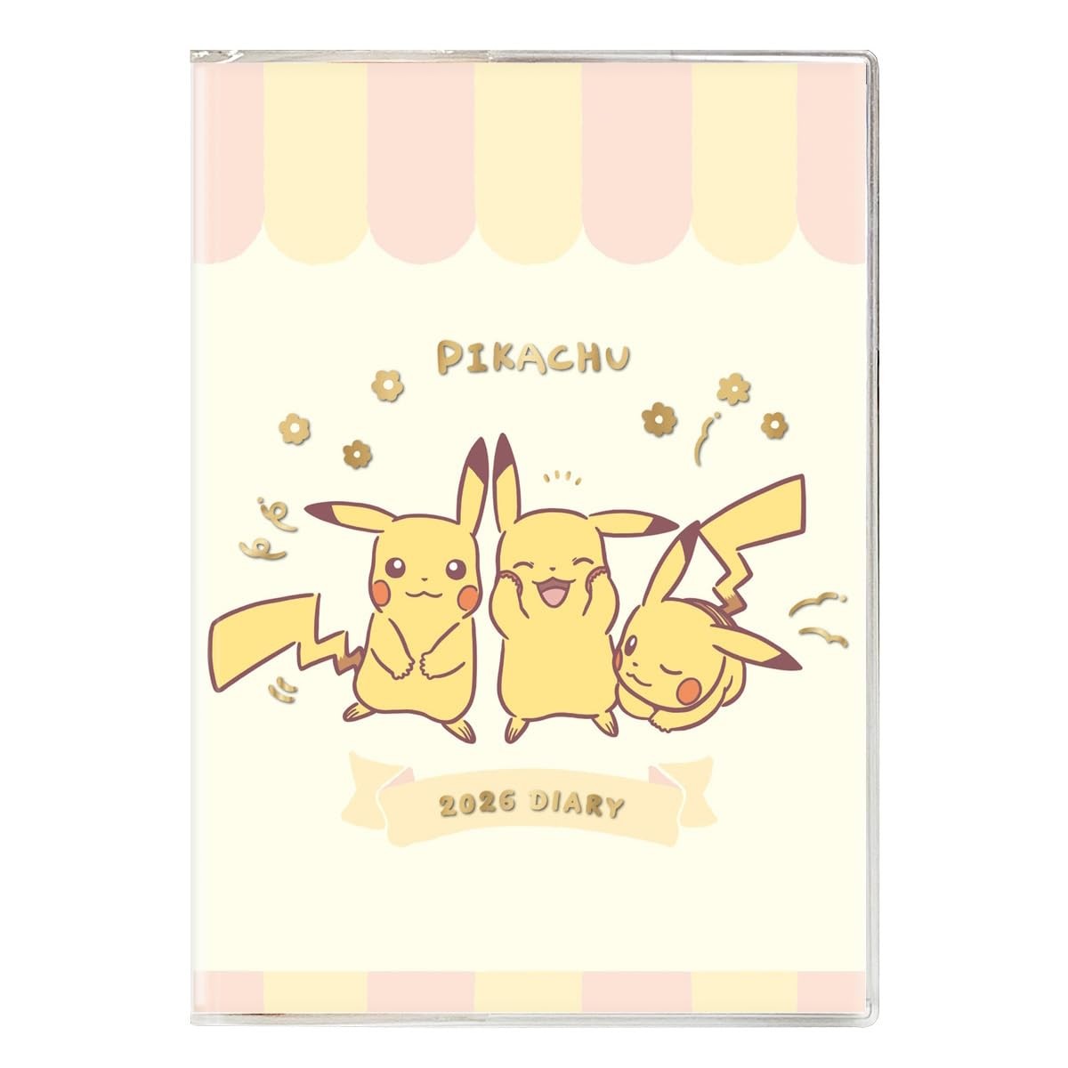 Art Print Japan 2026 Planner A6 Monthly White