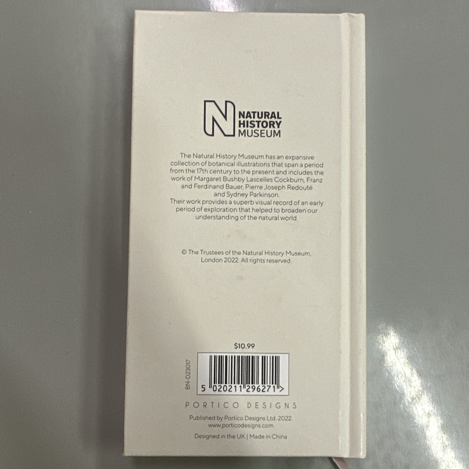 Natural History Museum Planner 2023 Small Weekly 3.5″ x 6.5″
