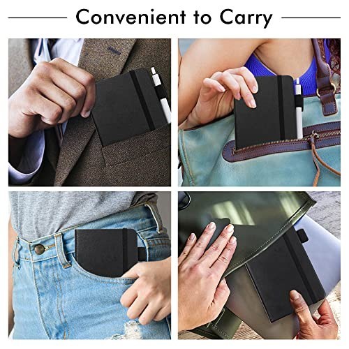 15 Pack Mini Notebooks with Pens – Cute Hardcover Lined Journals for School & Bu
