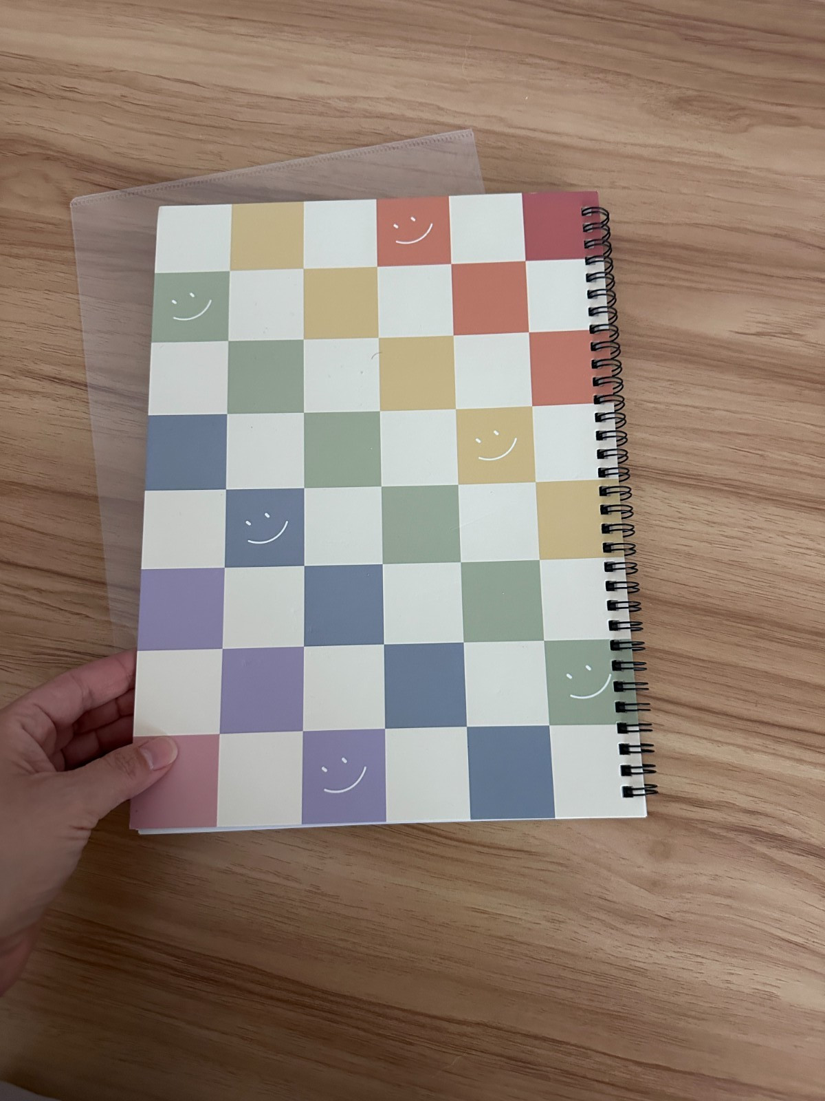 ADHD Spiraled Cleaning Planner Reusable Open Box