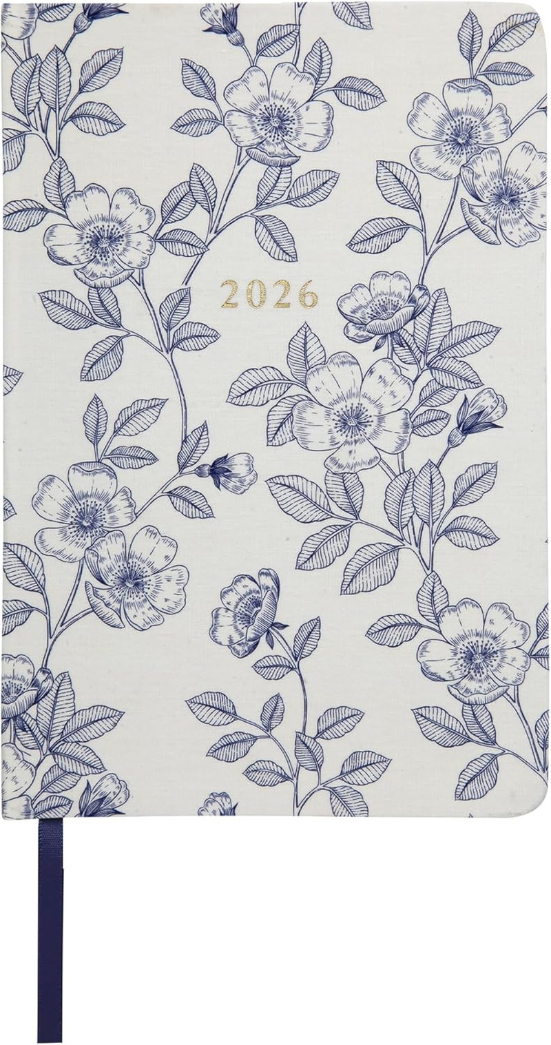 WORLD TRAVELER 2026 Planner – 6X8 Inch Weekly and Monthly Calendar Planner Agend