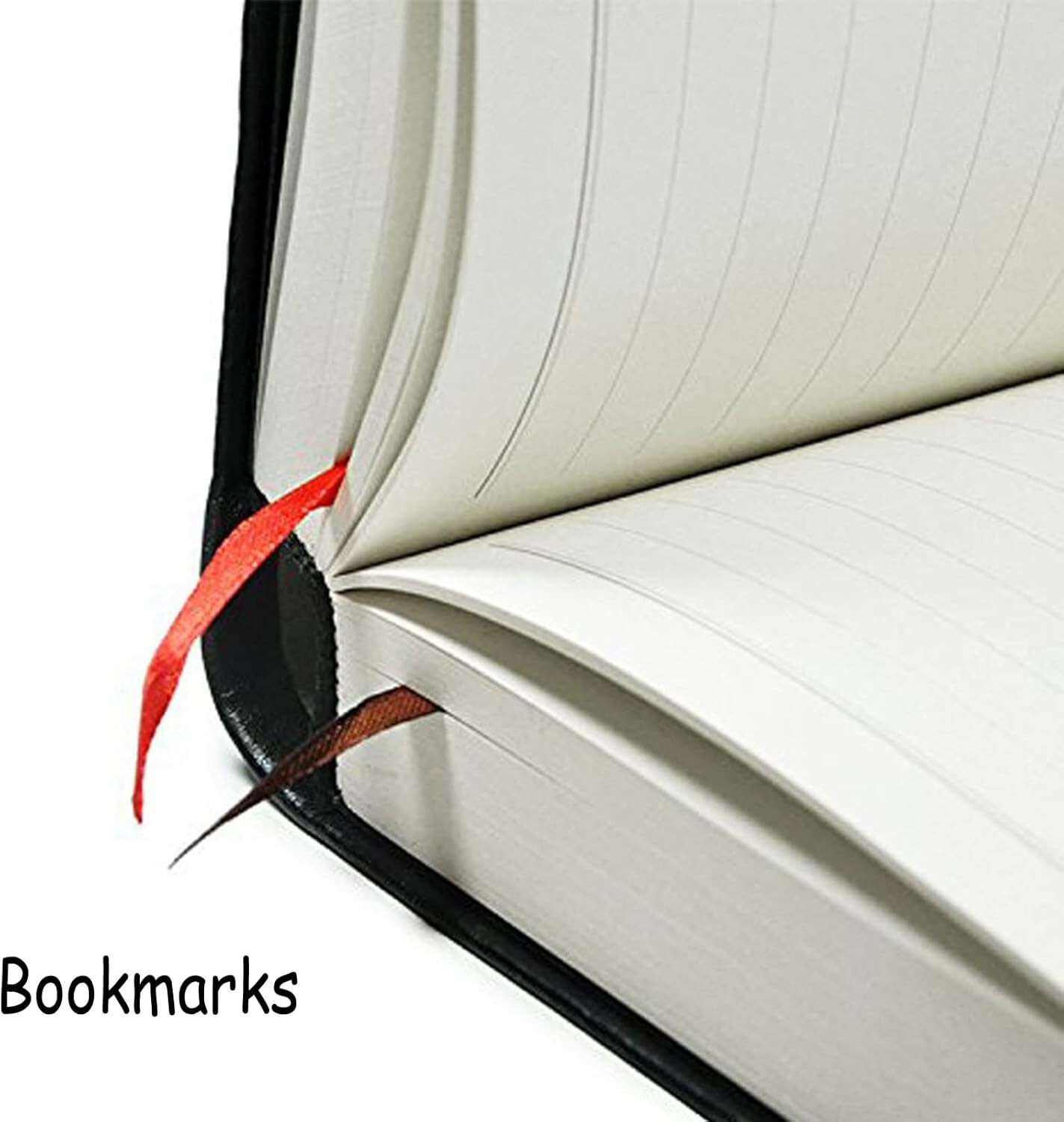 Thick Leather Writing Journal 720 Pages Lined Paper B6 Hardcover Notebook New