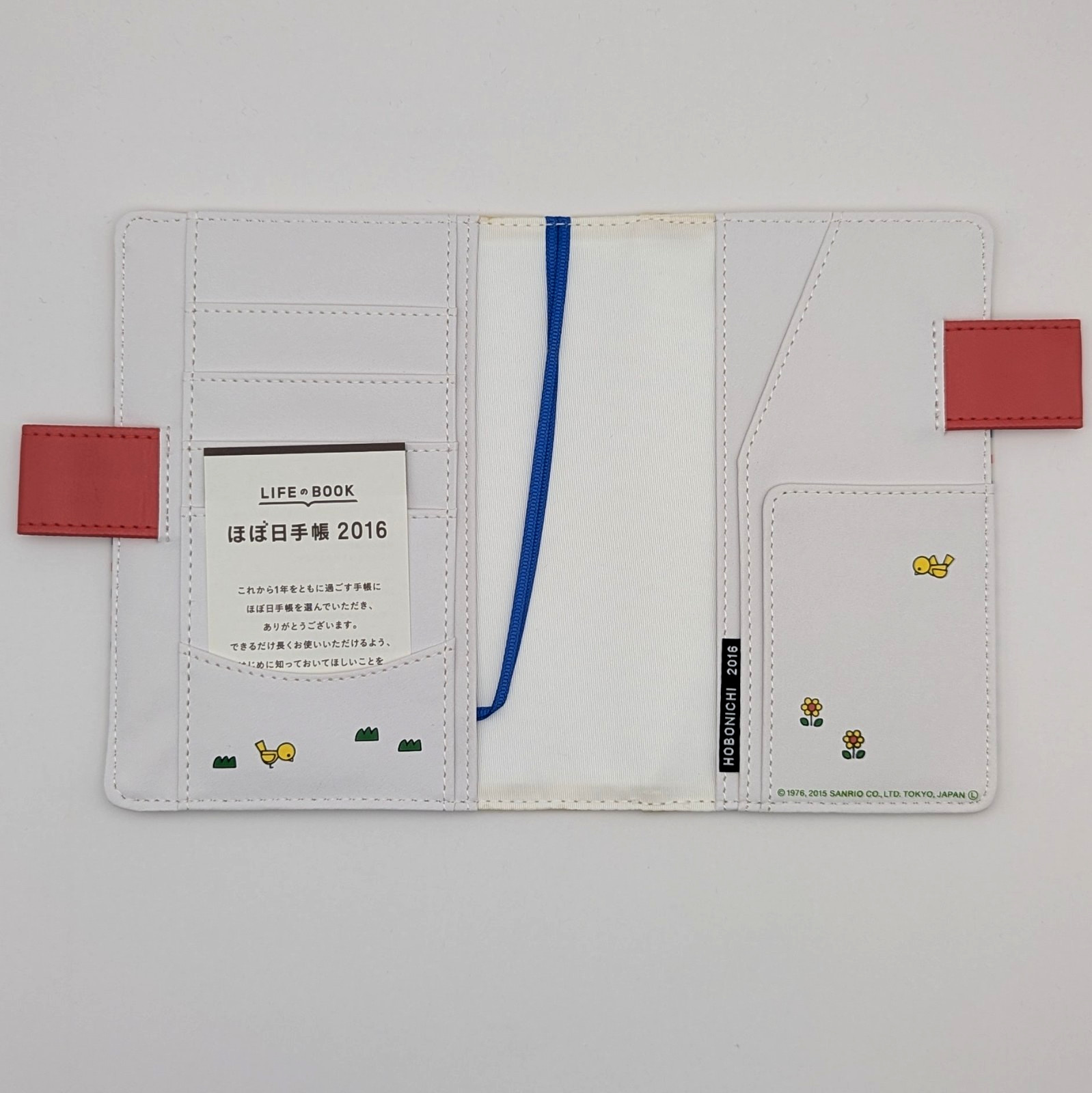 Hobonichi Techo Notebook Cover Hello Kitty 70's Tricolor A6 New Open Box