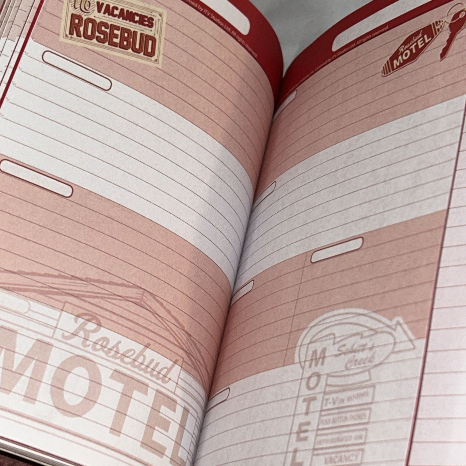 WELCOME TO SCHITT’S CREEK Everyone Fits In Planner /Organizer Book For Any Year