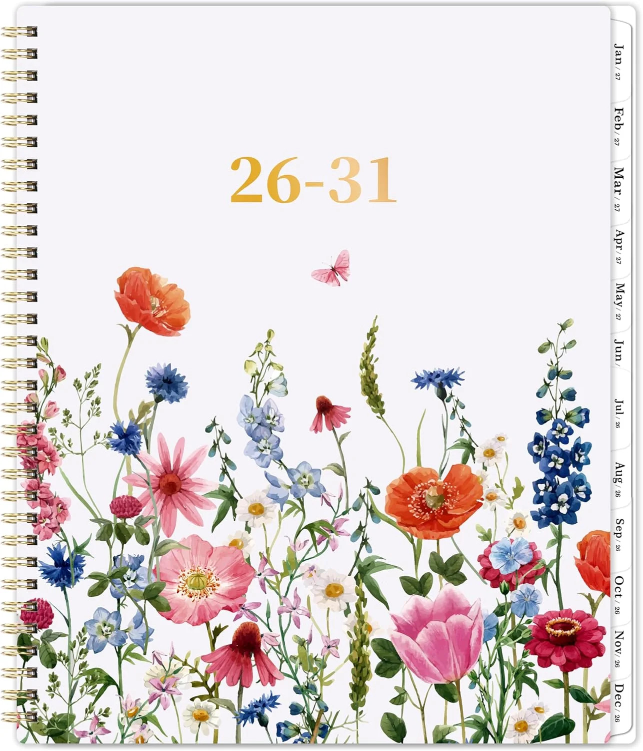 Monthly Planner 2026-2031 – 5 Year Planner/Calendar, 2026-2031 Monthly Calendar