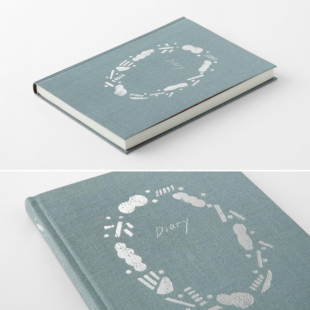 MIDORI diary soft outing pattern 12705006