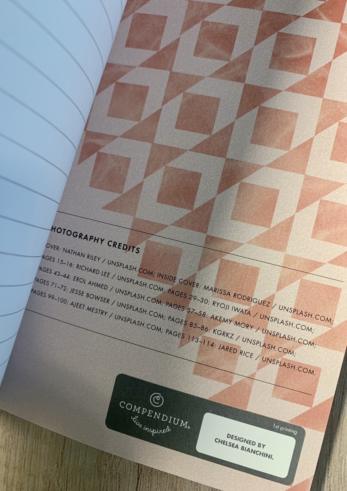 Write Now Journal by Compendium Softcover 128 Lined Pages Quotations Full Color