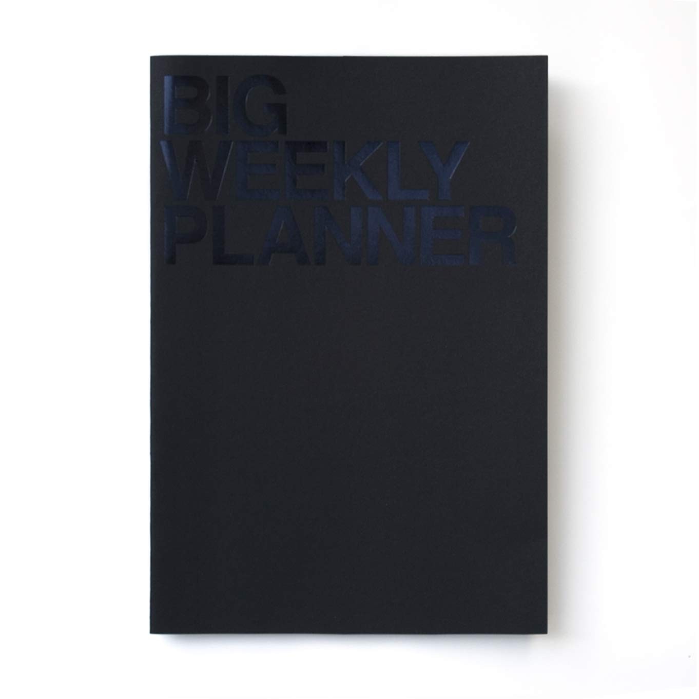 JSTORY Big Personal Wide Spaces Weekly Planner 28 Sheets Unknown_binding