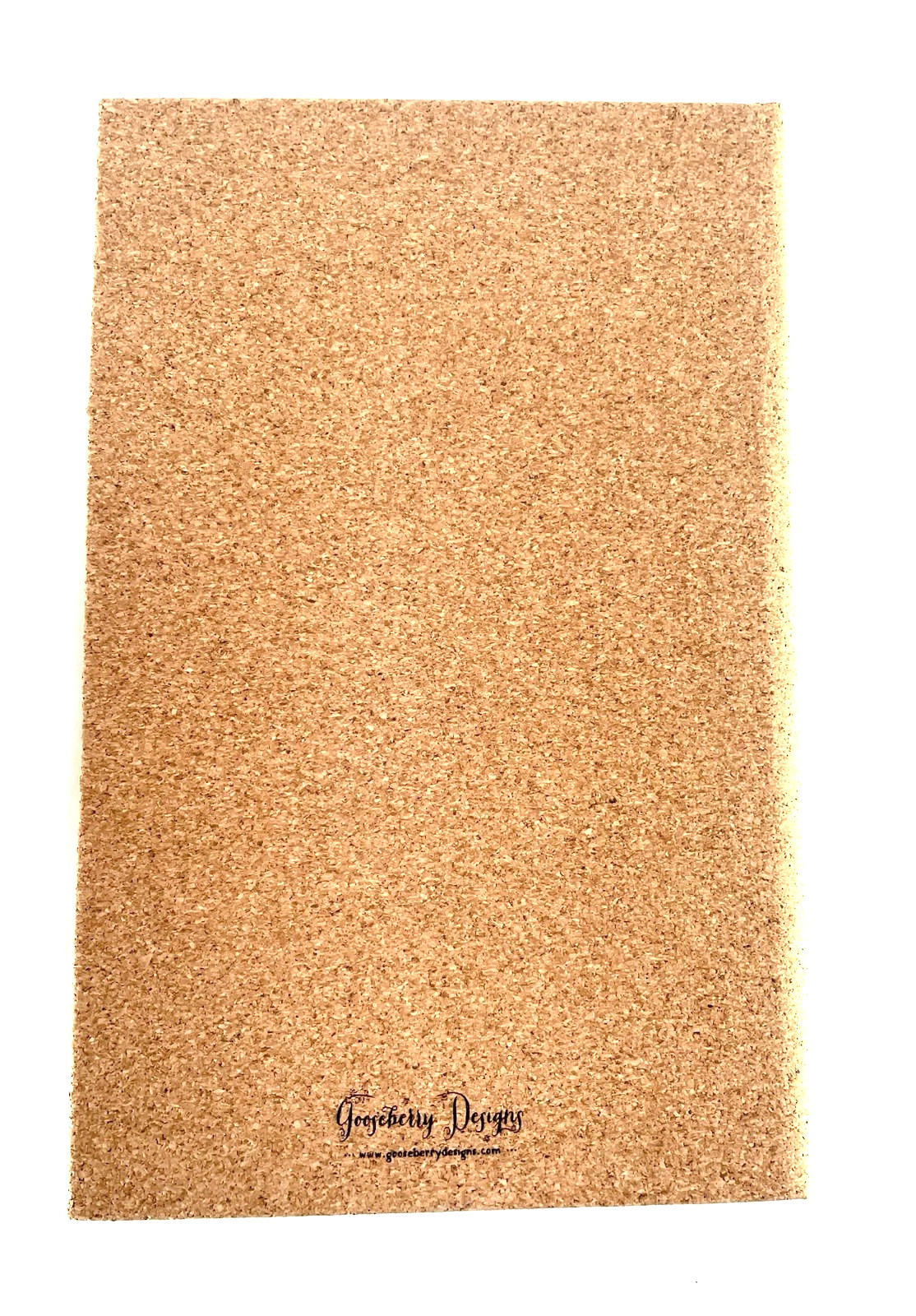 Cork Diary Journal Notebook Brand New Designed Map Of Sun Valley Idaho 8.25×5.5