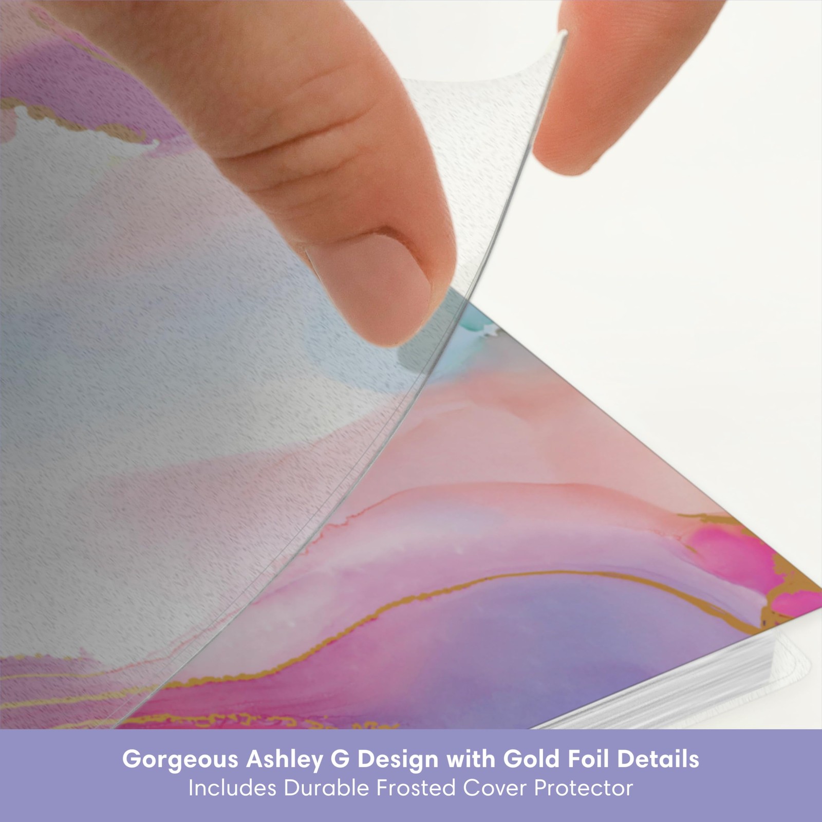 Blue Sky Ashley G 2026-2027 Weekly 8.5″ x 11″, Multi Color Smoke- 2026/2027