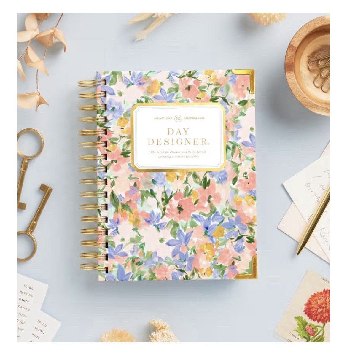 Day Designer 2026 Mini Daily Planner – Premium Planner for Stylish Organization