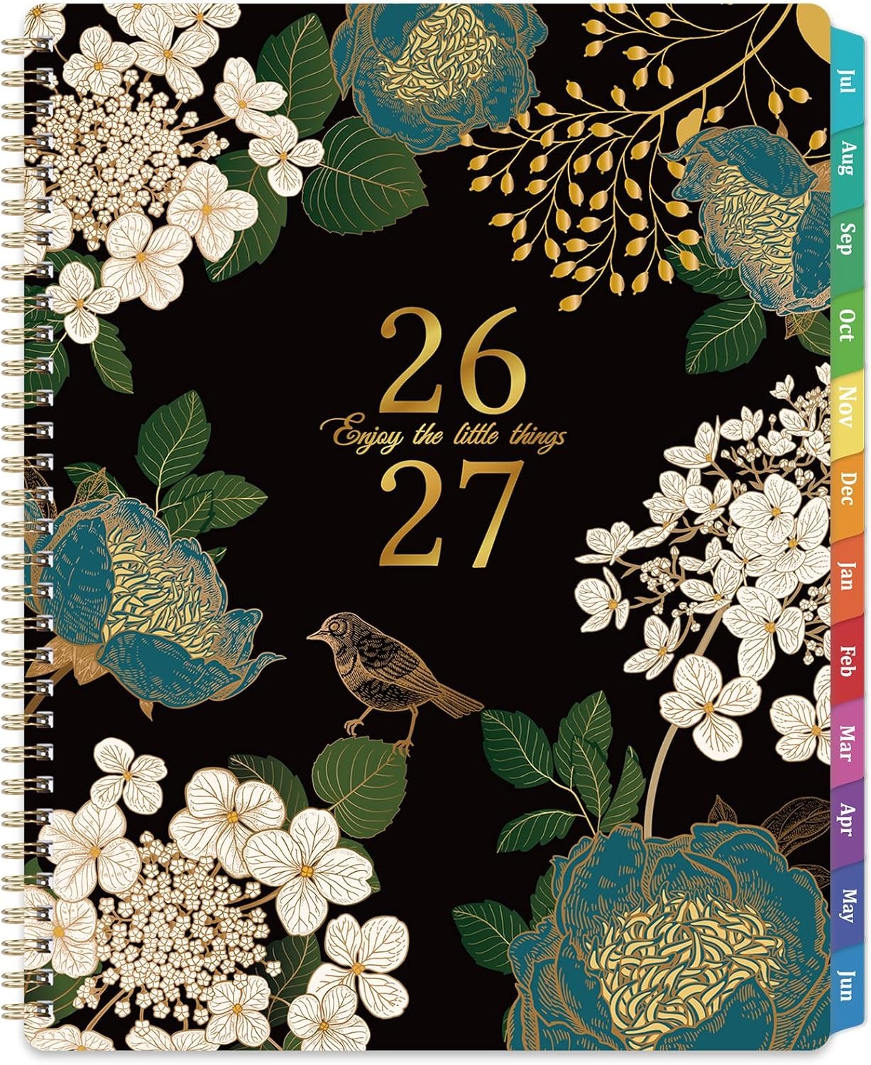 Planner 2026-2027 – Academic Planner 26-27, Jul.2026 – Jun.2027, 8″ x 10″, 2026-