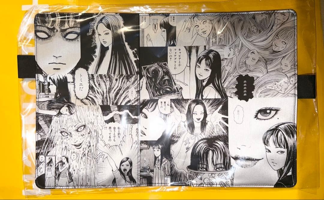 Hobonichi Techo Junji Ito Tomie A5 Cousin + A6 Smirk Cover Japan NEW