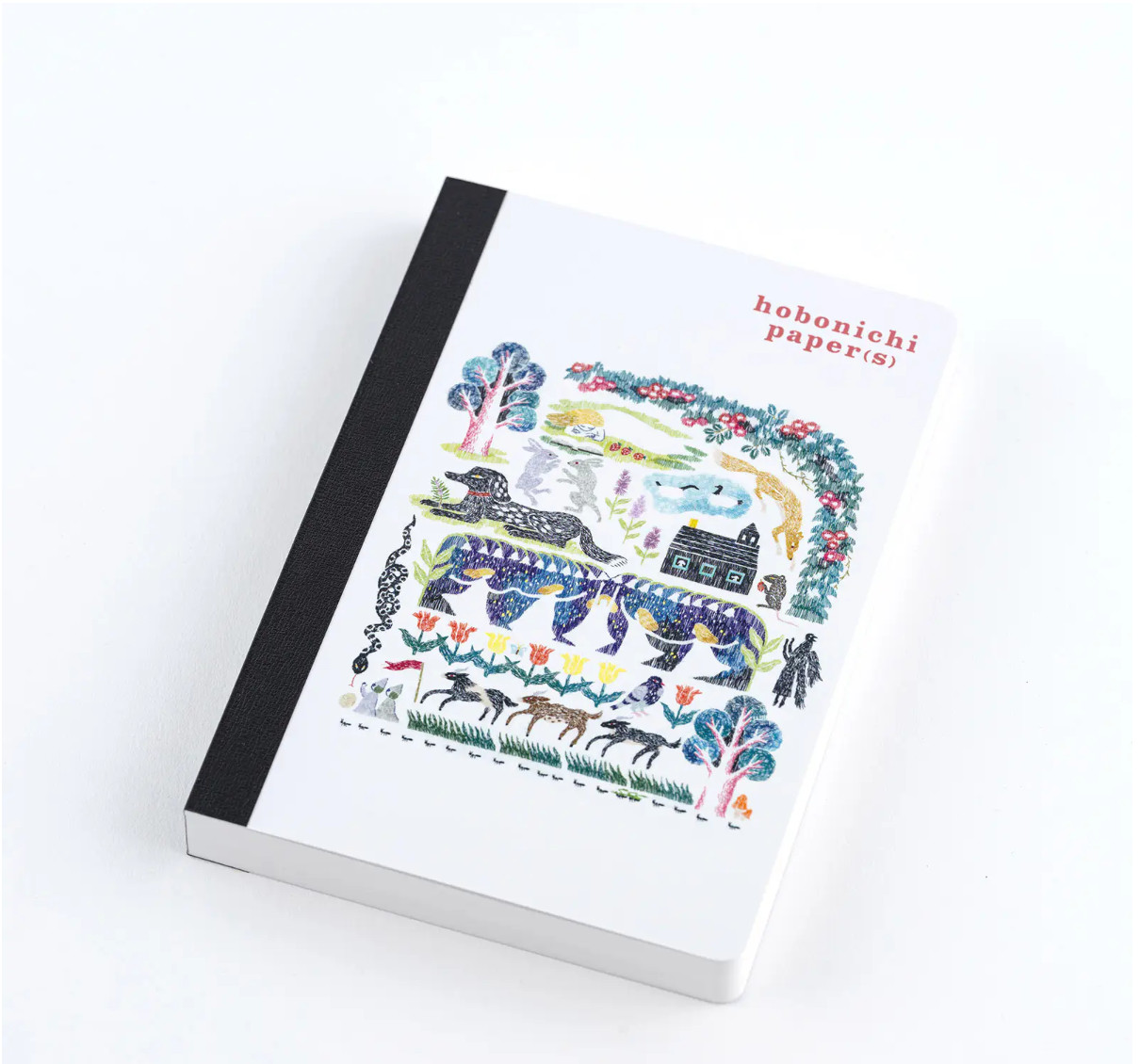 Hobonichi Techo 2026 iyo okumi Paper(s) My Tiny Garden Weeks Notebook TomoeRiver