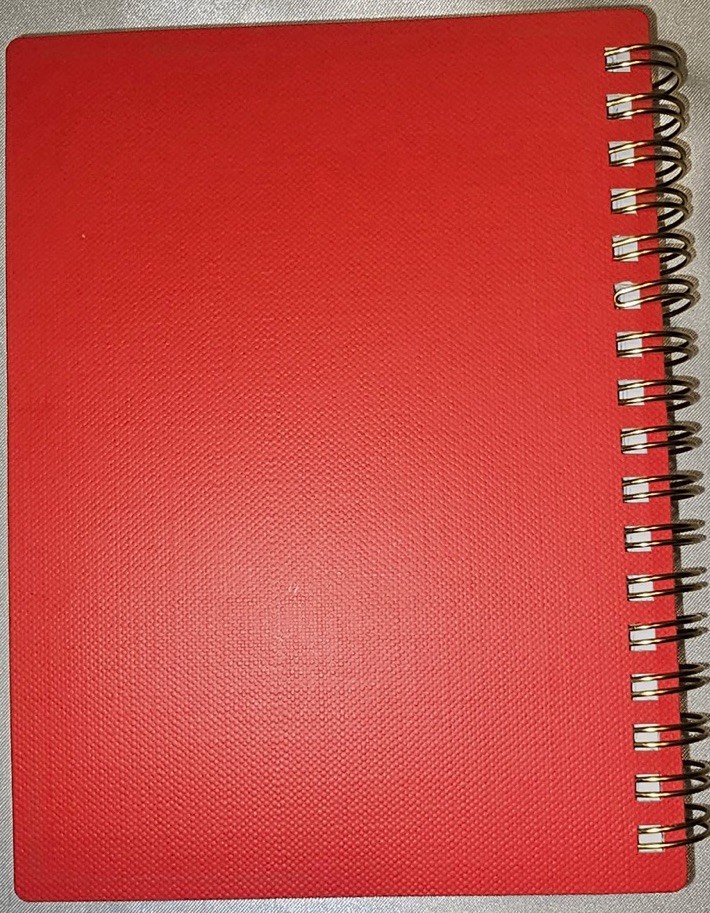 2026-2027 Blue Sky Day Designer Boutique Academic W&M Planner (4″ x 6″)