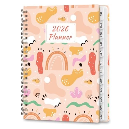 2026 , Weekly and Monthly Calendar Agenda, Jan 2026 – Dec 2026, Planning Acad…