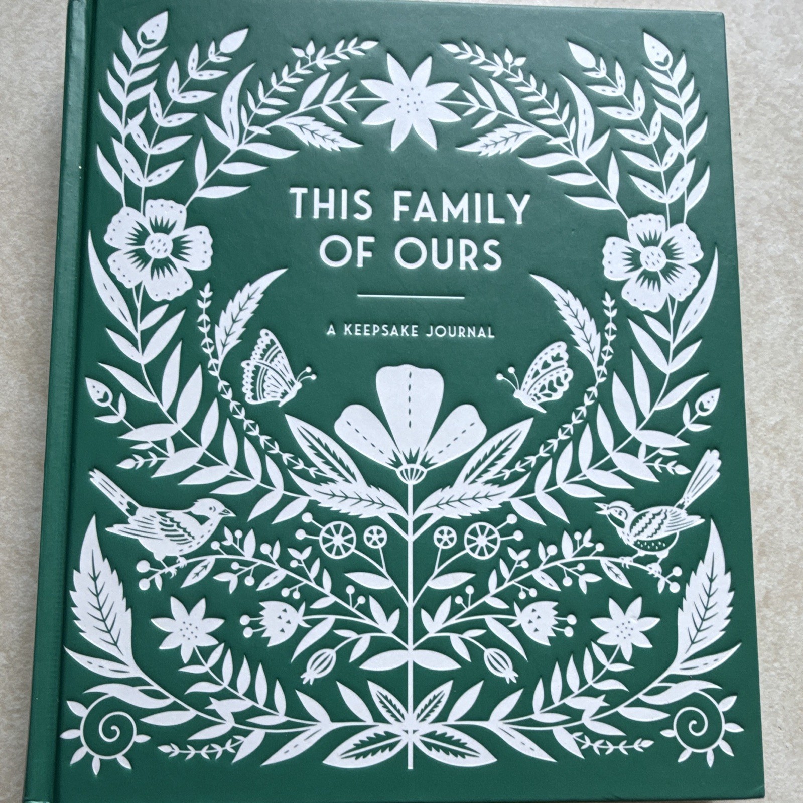 Sasquatch Books This Family of Ours: A Keepsake Guided Journal