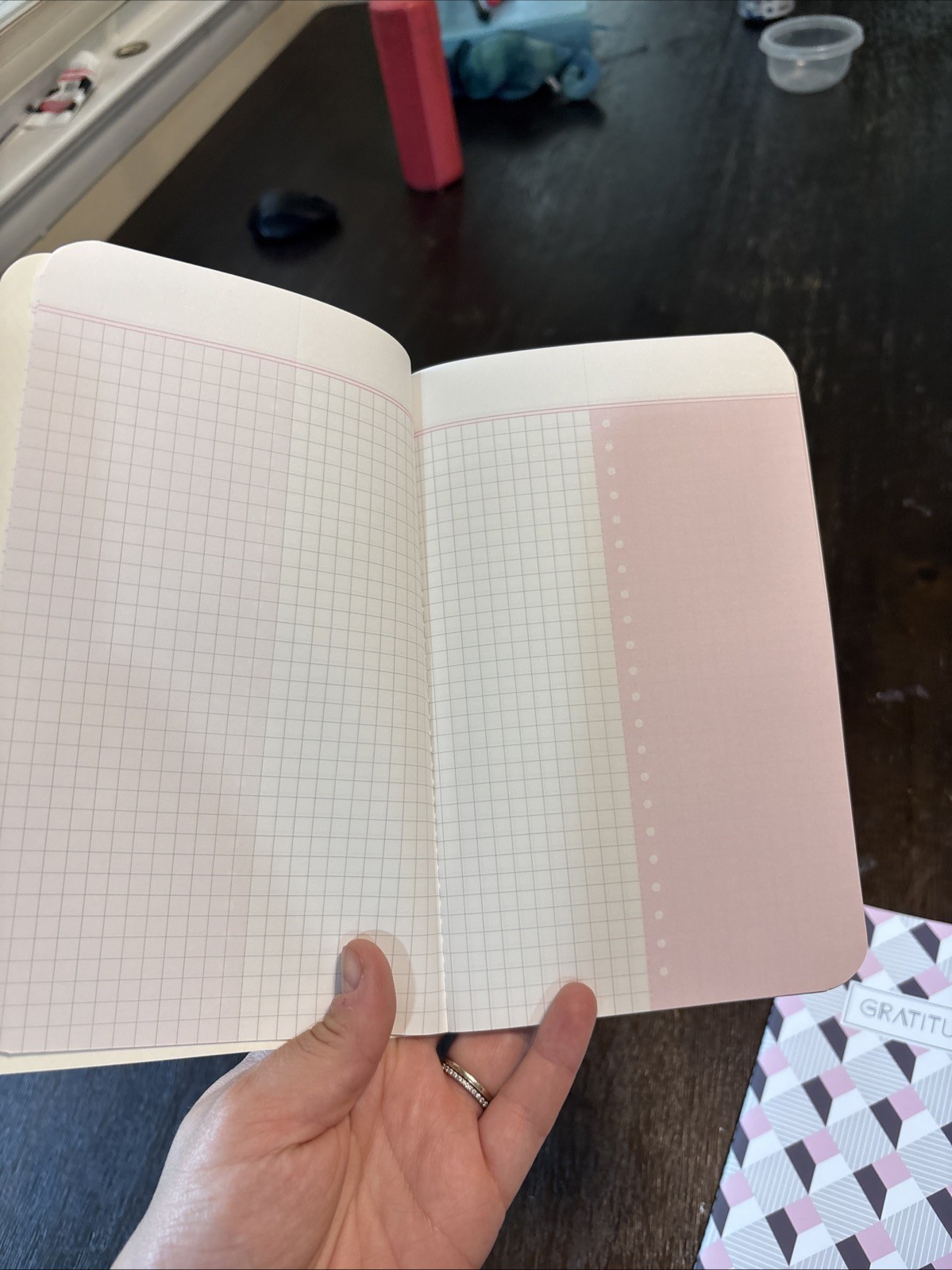 Mary Designs Blue Sky Gratitude Journal And ‘Lists’ Notebook