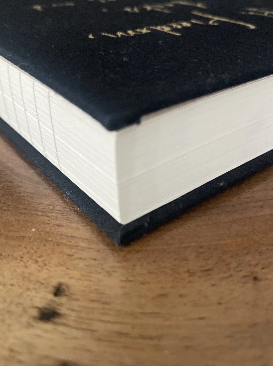 Kate Spade Journal With Quote Black Cover