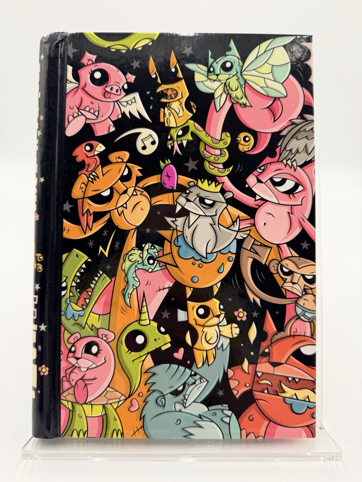 Joe Ledbetter Animal Kingdom 2007 Acrylic Illustrated Notebook Journal RARE