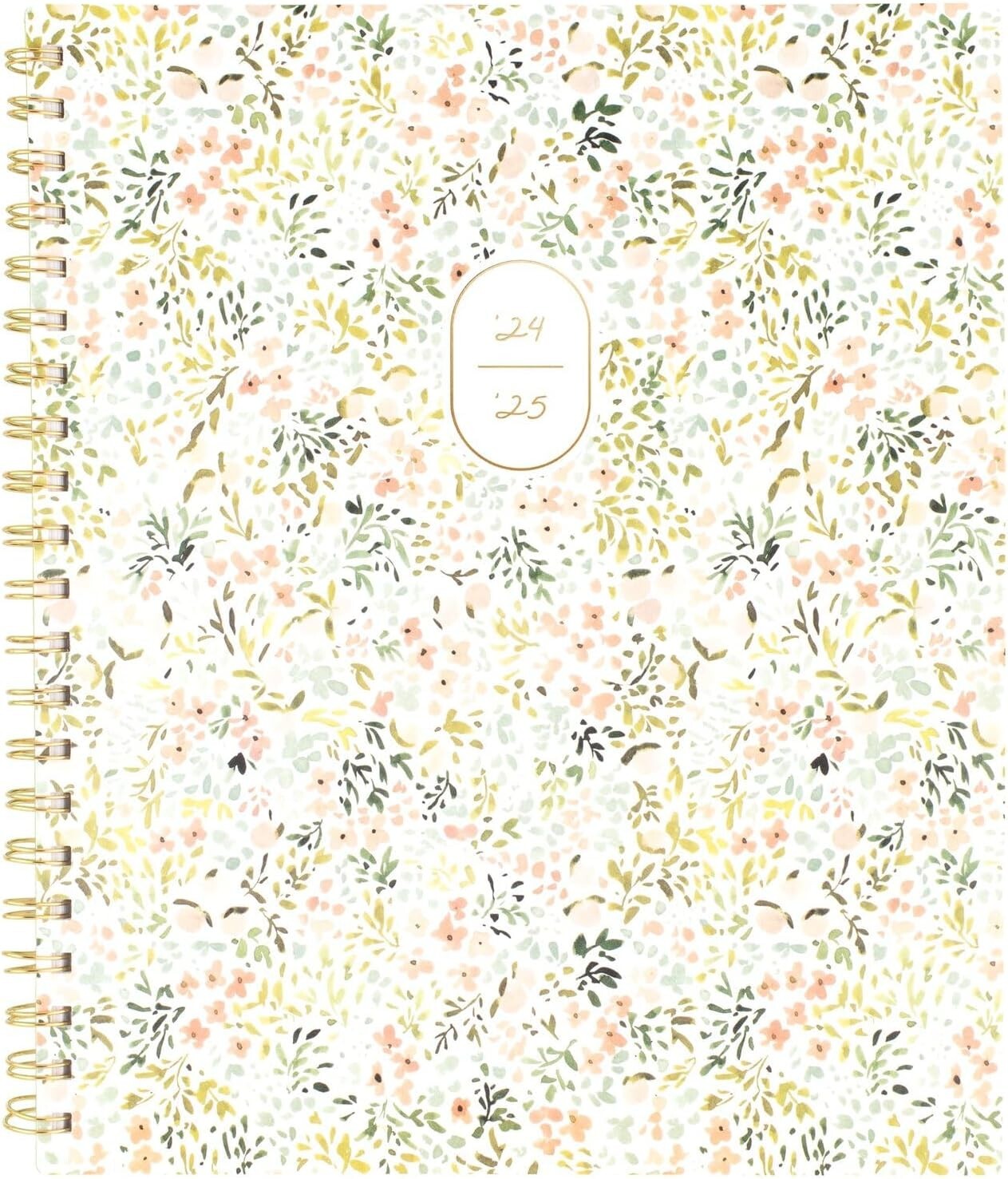 Cambridge Planner 2024-2025 Academic Leah Bisch, Weekly & Monthly, 8-1/2″ x 11″