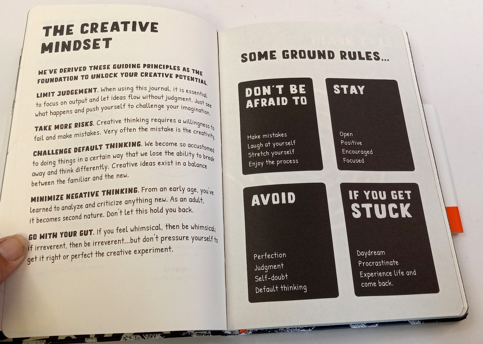 Creative Thinking Journal: Please Use this Journal While High Pilgrim Soul Blank