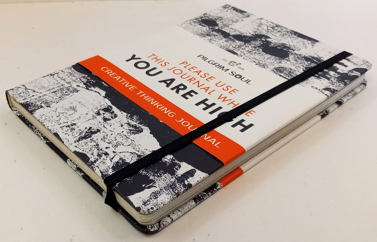 Creative Thinking Journal: Please Use this Journal While High Pilgrim Soul Blank