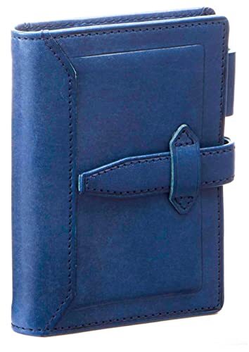 Reimei Fujii System Notebook Da Vinci Roromakura Chic Mini 5 Blue