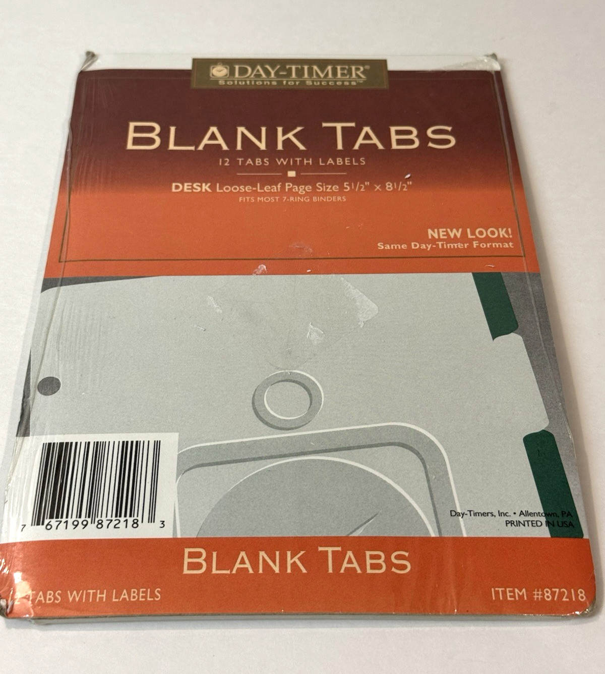 VTG Daytimer 1994 Refills Lot Lined Pages Project Contact Pages Blank Tabs NOS