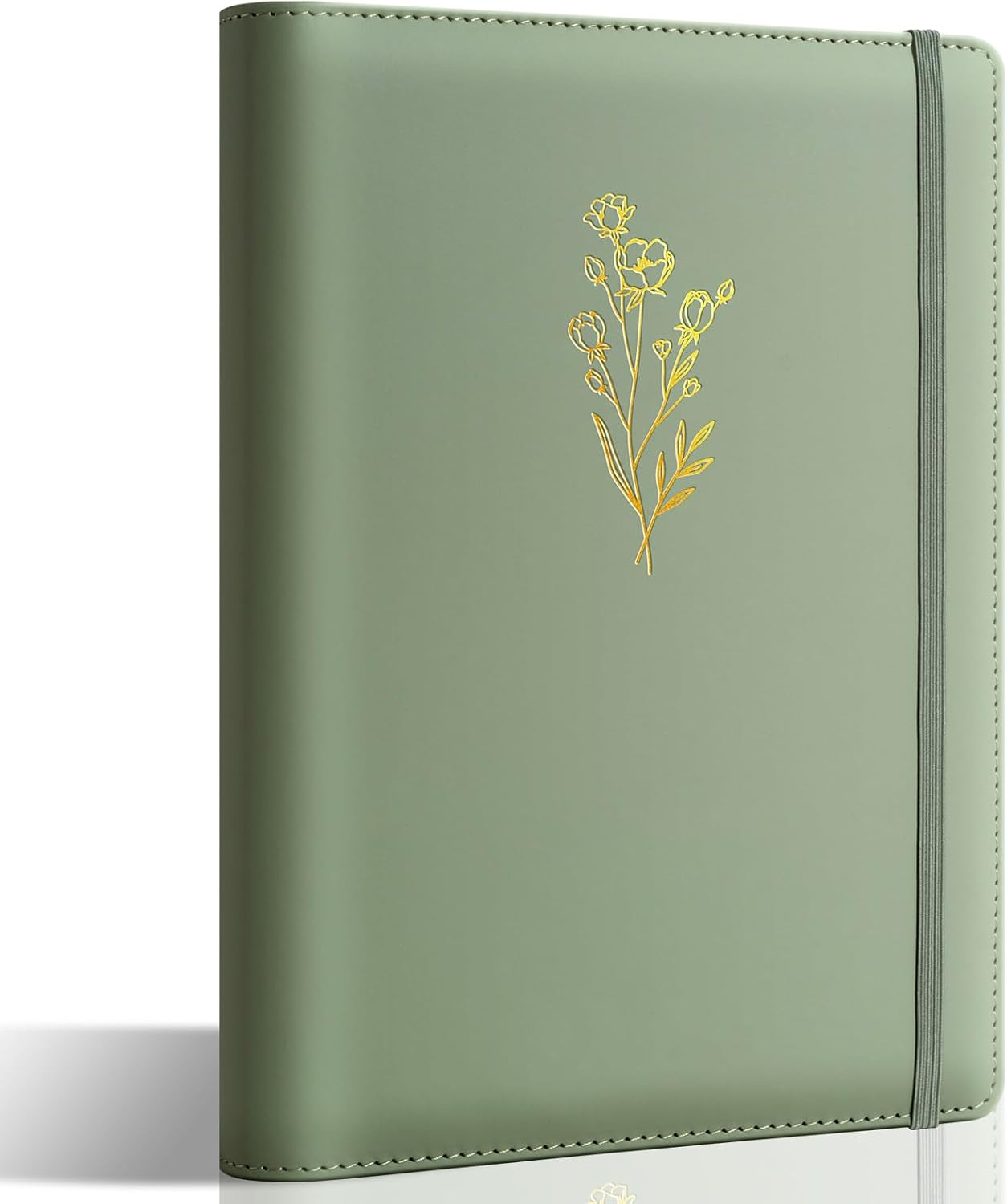 Aesthetic A6 Binder 6 Ring Refillable Notebook Planner Cover Small 0.8 Inch Loos