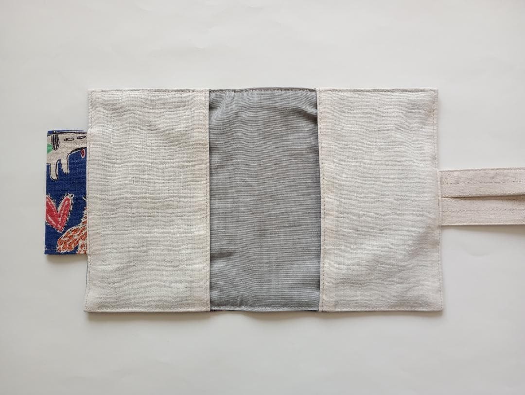 Hobonichi 5-year notebook coverbj-0203/ hibino notebook (2 pages per day) cover