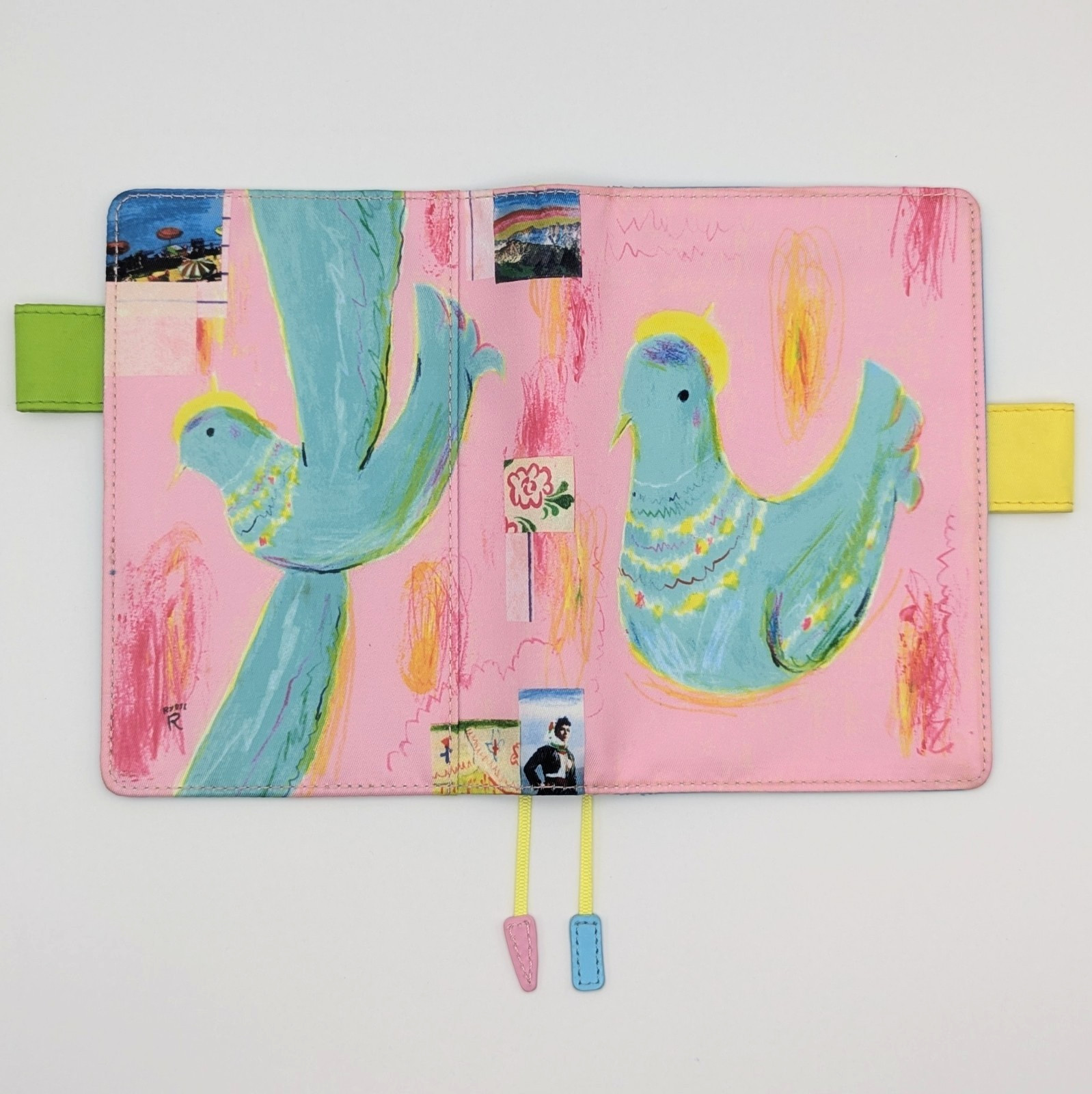 Hobonichi Techo Planner Notebook Cover Ryoji Arai Bird Original A6 New Open Box