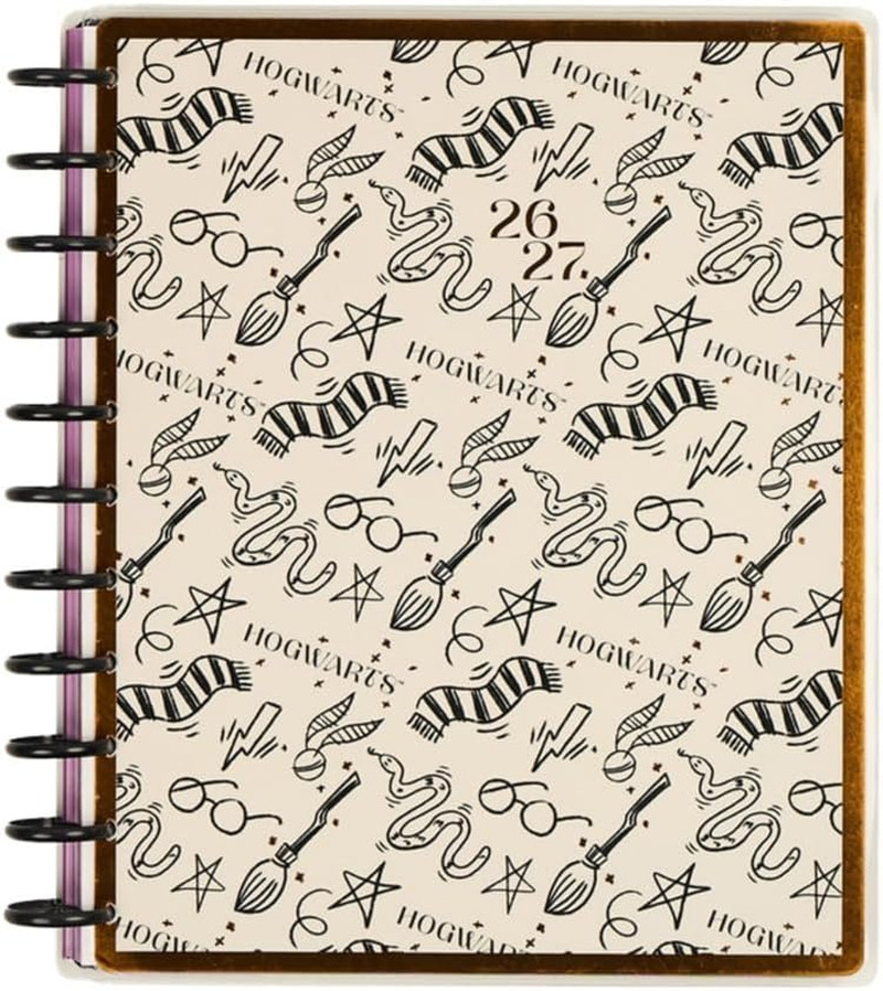 Happy Planner Harry Potter Disc-Bound 12-Month Academic Planner, July 2026–June