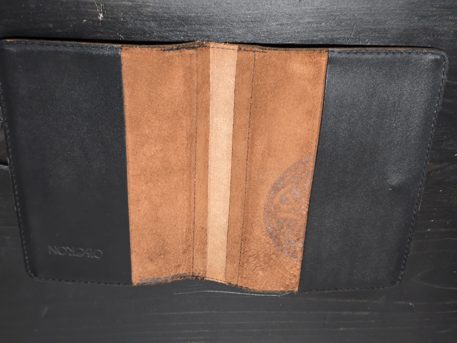 Oberon Leather Journal 5″ X 7″ Cover Celtic Motif Brown