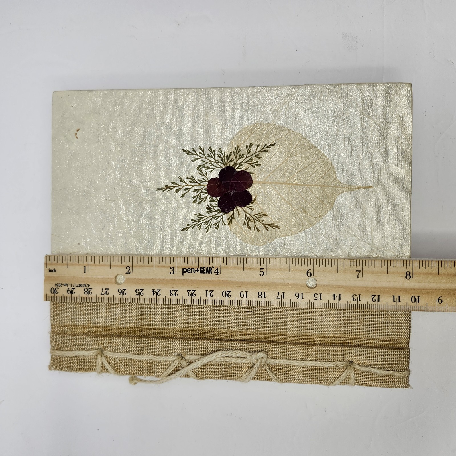 Press Flower Journal Made From Recycled Materials Barnes & Noble Unused Notebook