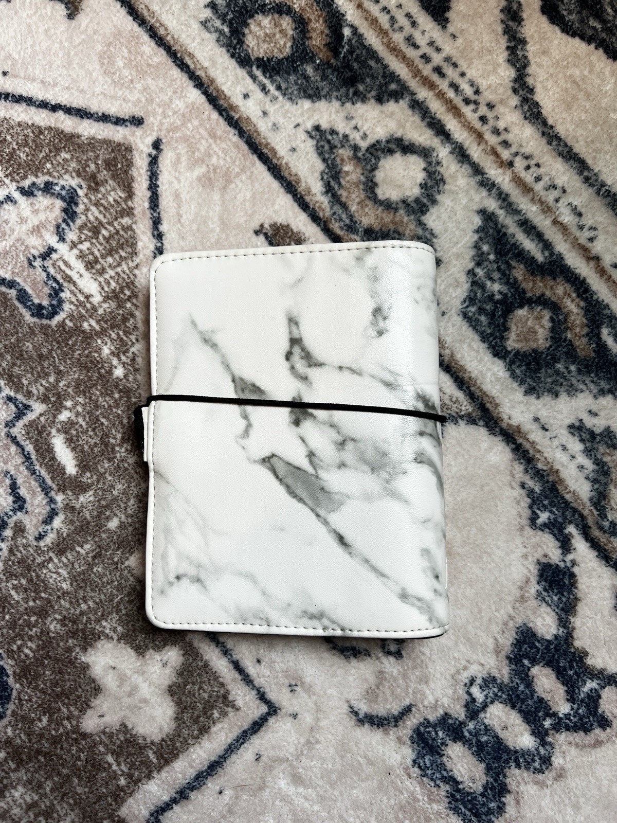 Filofax Pocket Patterns Organizer Marble