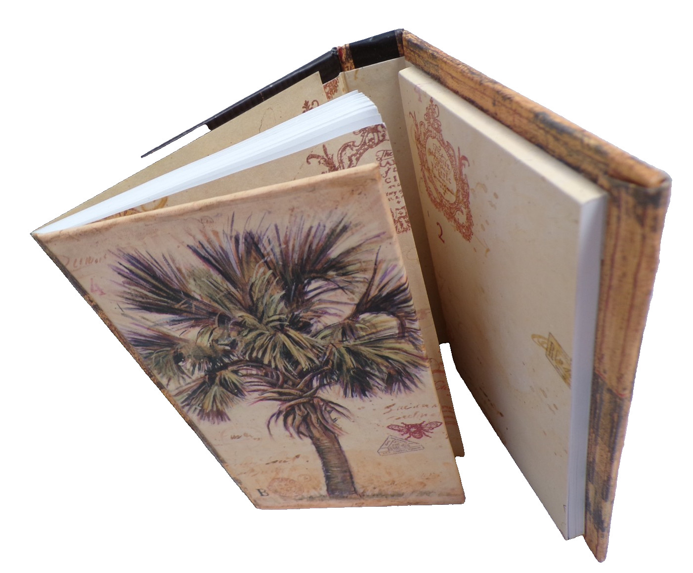 ADDRESS PERSONAL PHONE JOURNAL DIARY FOLDER BOOK WITH PAPER STATIONERY NOTEPAD