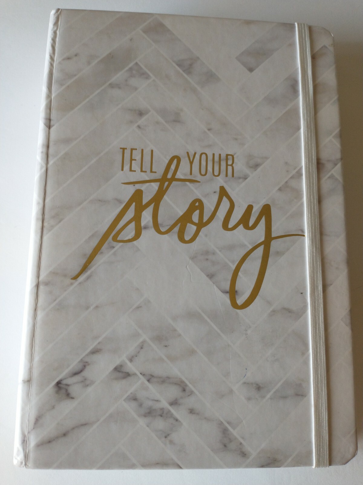 Planner Tell Your Story Heidi Swapp Undated Weekly Spiral 5.75X8 Chevron