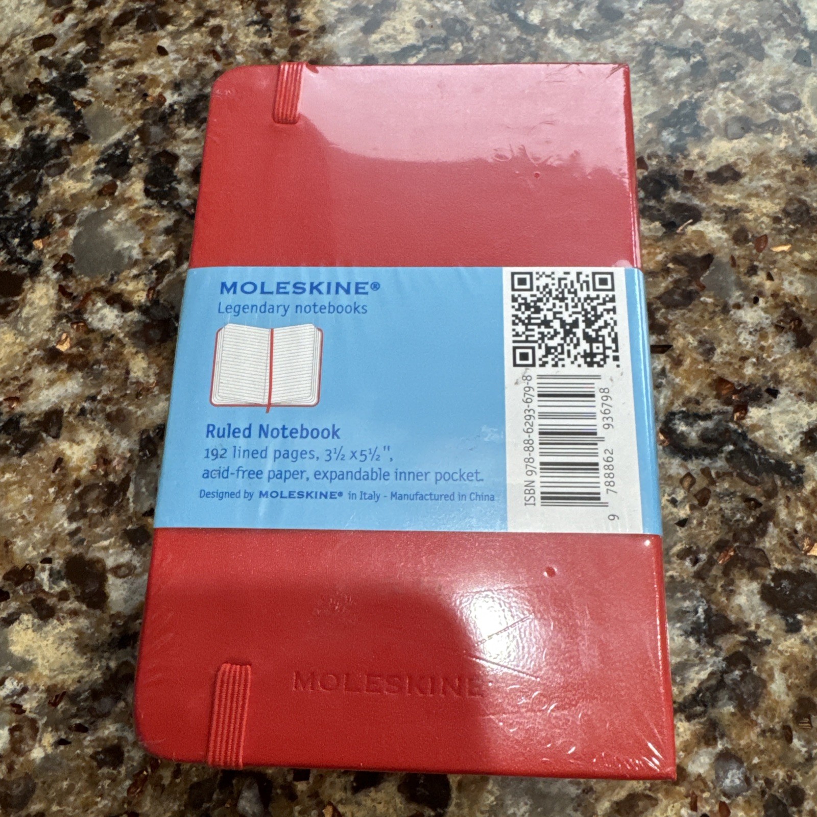 Moleskine Doodles Daily Life Journal Limited Edition – Ruled – Sealed