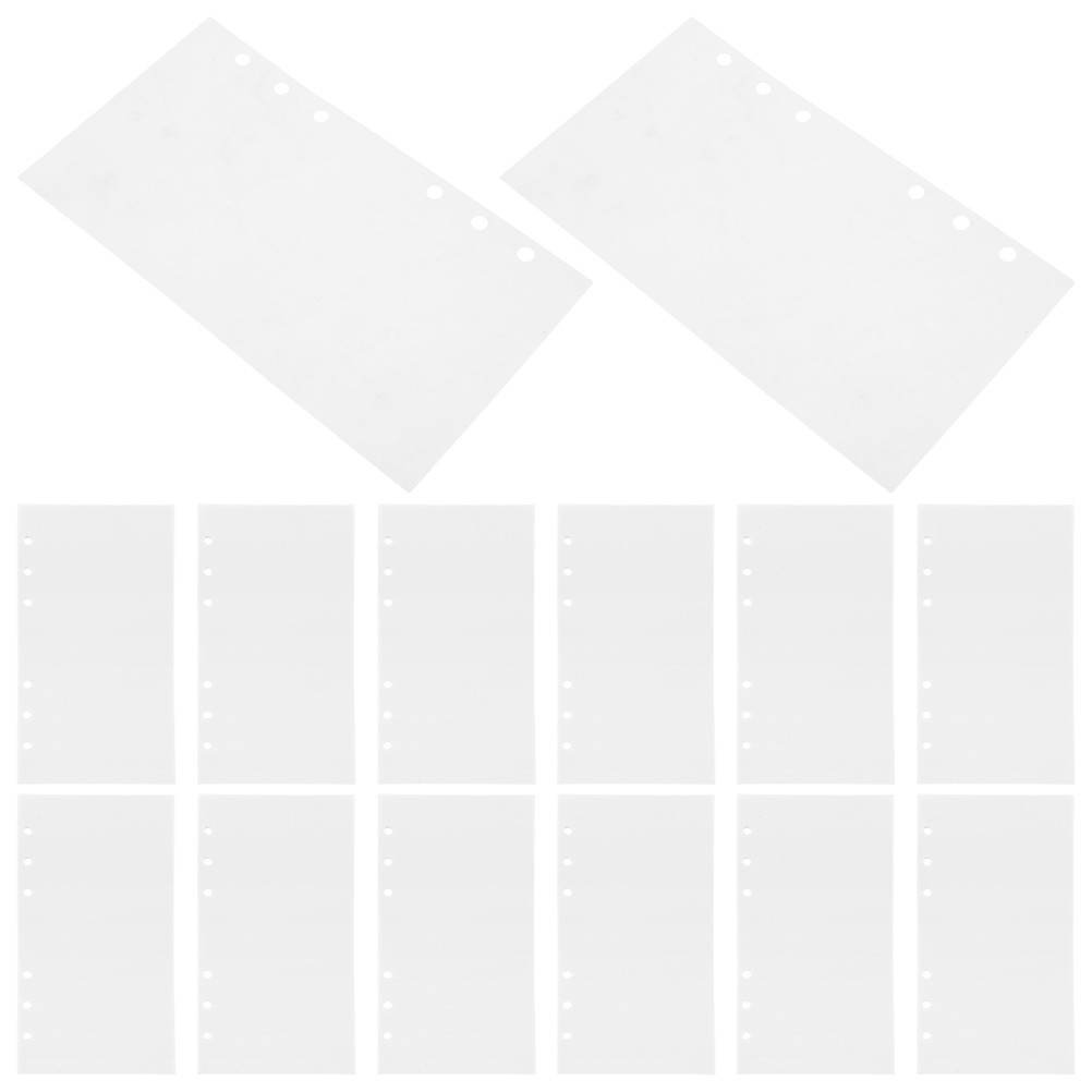 50 Sheets Handbook Sticker Collection Collecting Album A6 Blank Refill Page