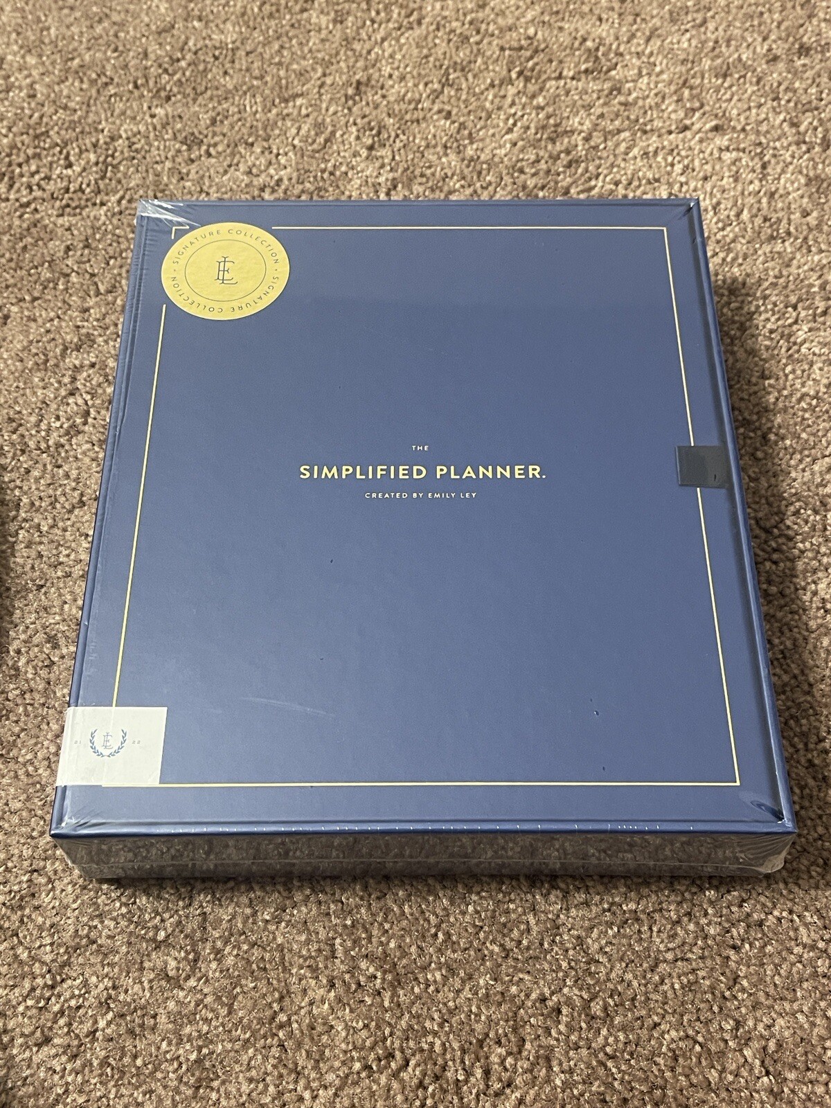 Emily Ley Daily Simplified Planner – AY Year 2021-2022 NIB (Mohawk Paper) CG