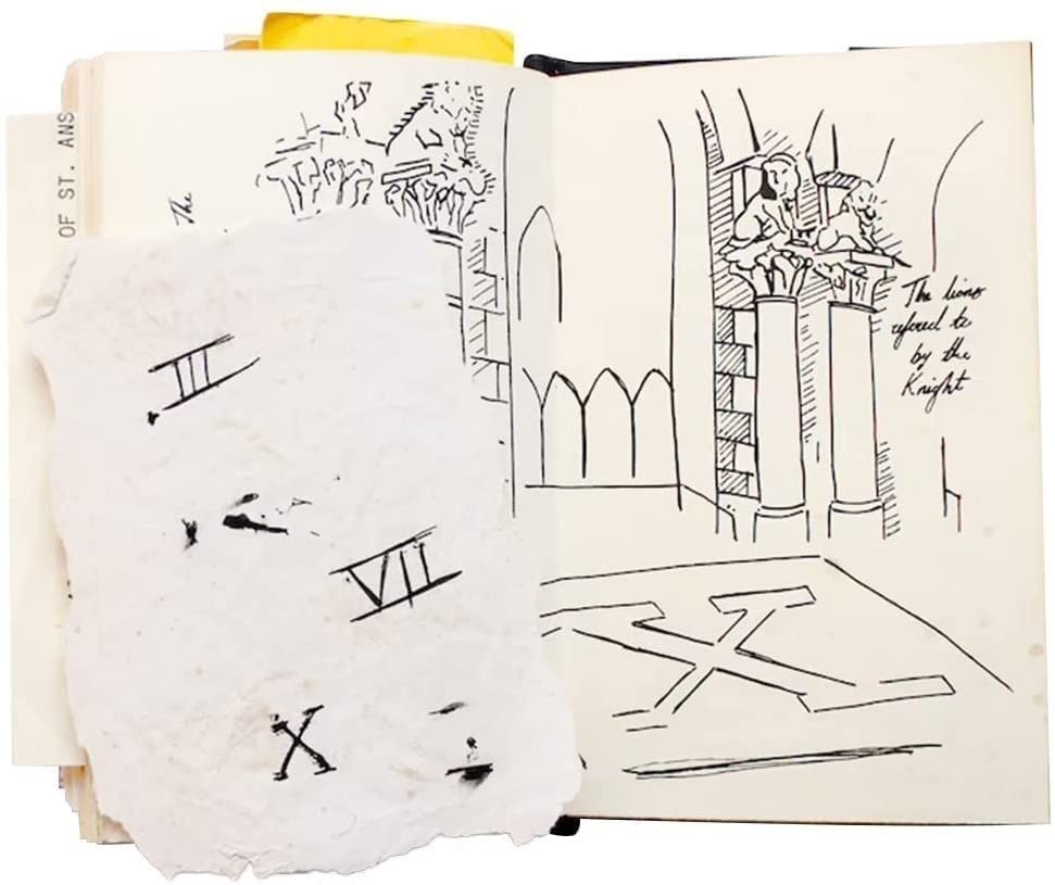 Grail Diary Indiana Jones Journal, Novels…