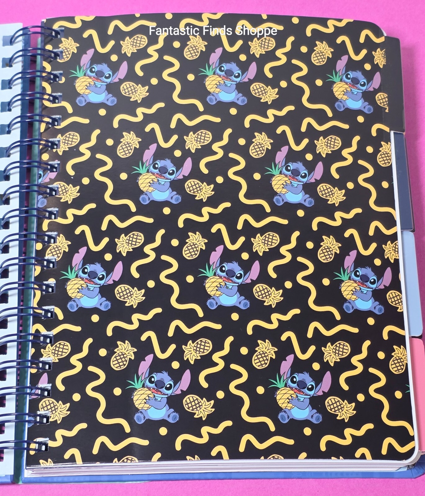 Disney Lilo & Stitch Hawaii Surf Club 12 Month Planner NEW UNUSED
