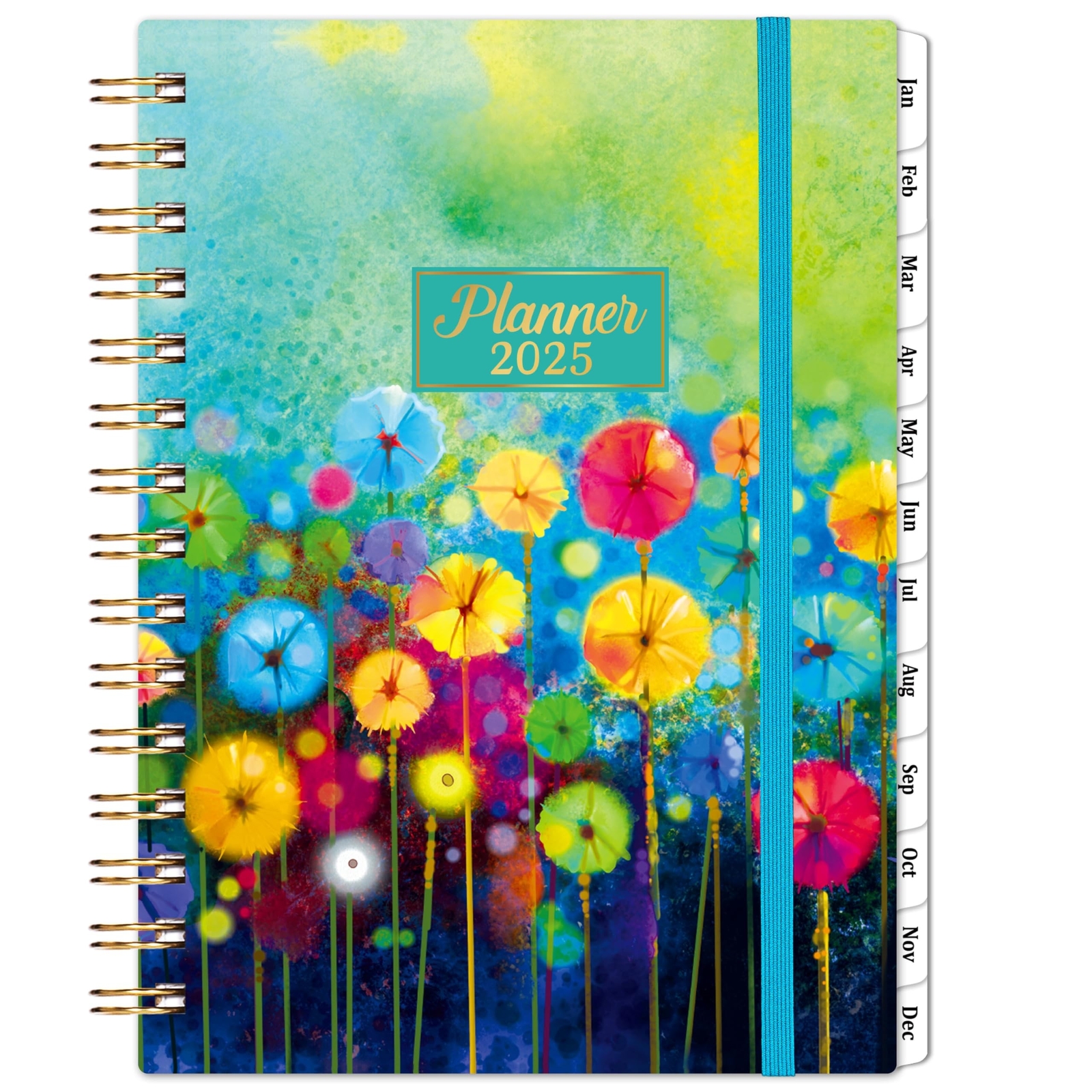 2025 Planner – 2025 Planner Weekly and Monthly, 2025 Calendar Monthly Planner…