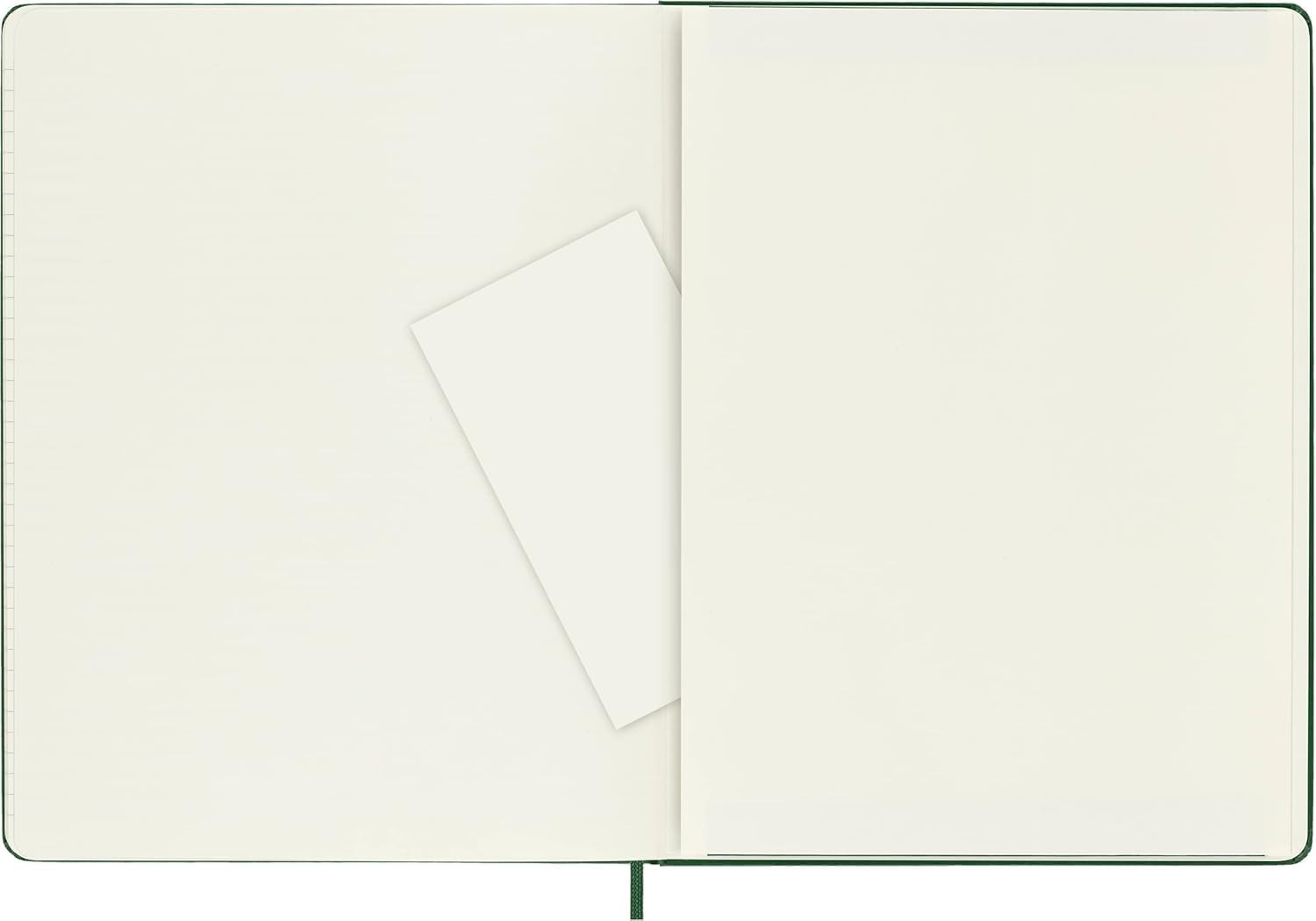 Moleskine Notebook, Extra Large, Squared, Myrtle, Green, XL, Myrtle Green