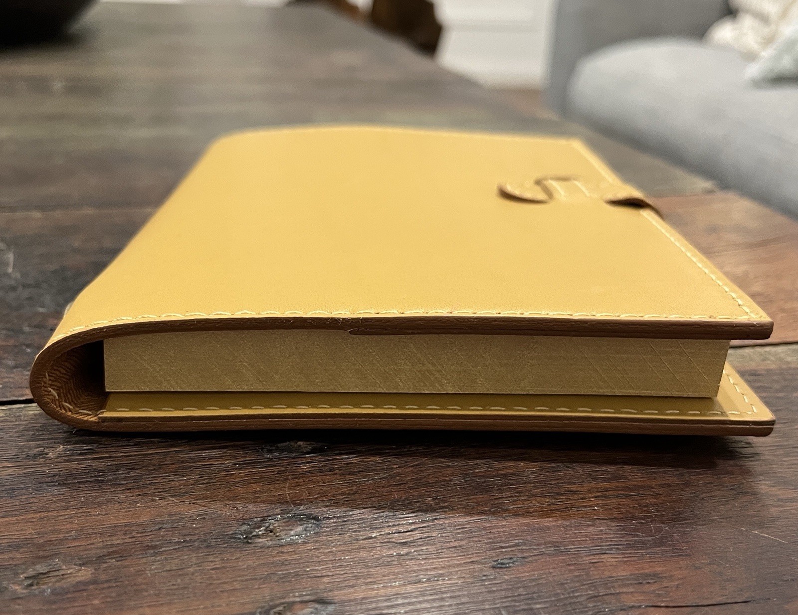 Bell’INVITIO Italian Leather Journal In Camel with Notebook. $135 Retail! NEW!
