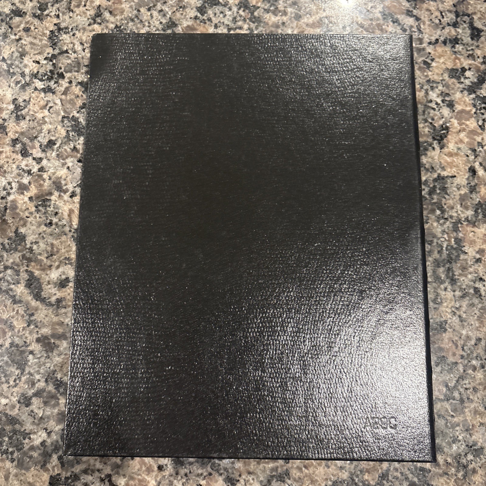 Blueline NotePro And Graphics Notebook, 7 7/16″ x 9 1/2″ , Black A29C81