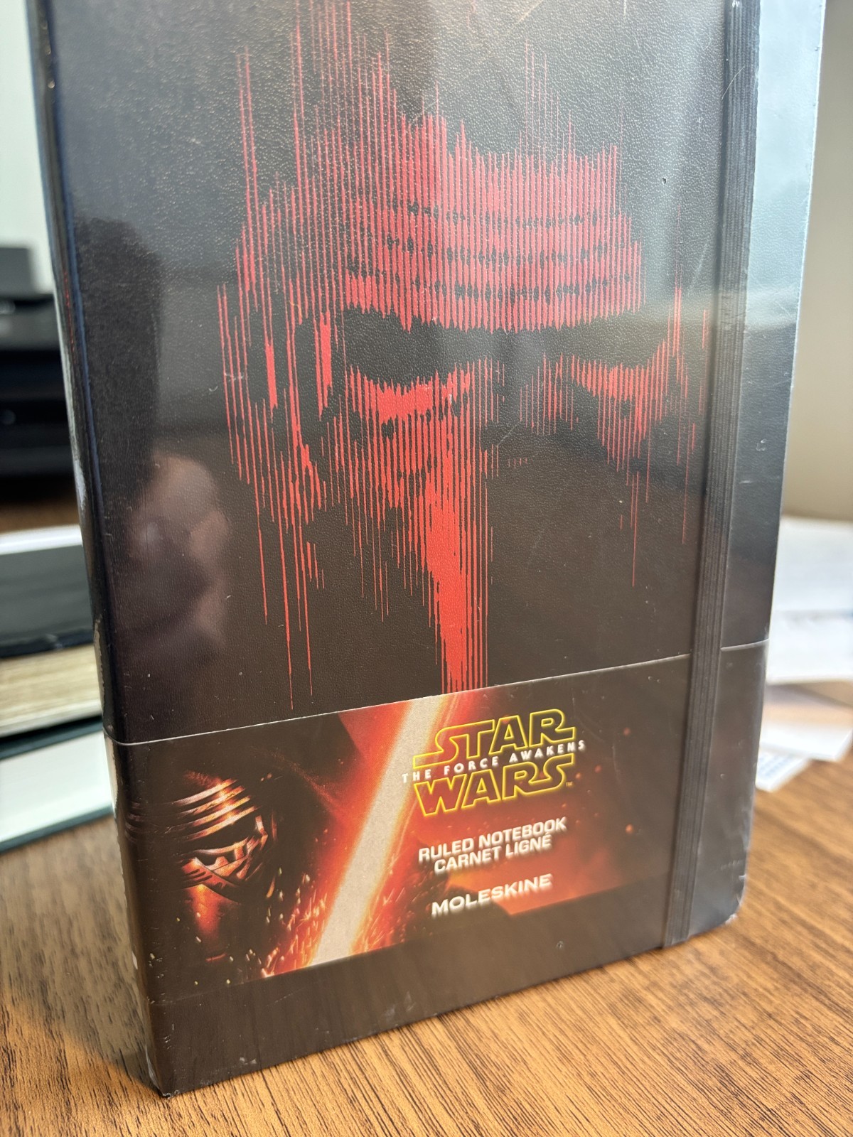 Moleskine Star Wars Limited Edition Notebook Kylo Ren Ruled Notebook NEW SEALED