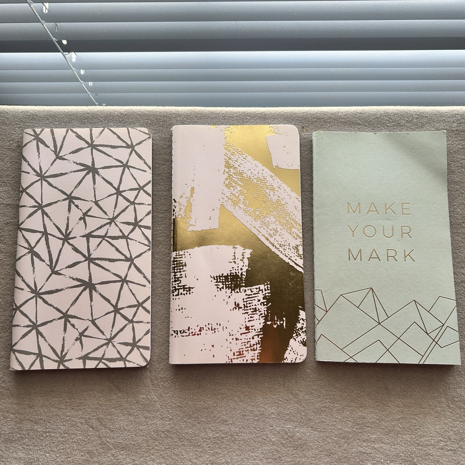 Traveler’s Notebook Inserts 4 x 7 Inches in Size Lot of 3 NEW