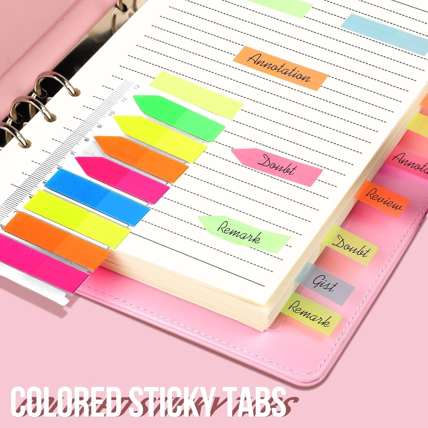 A5 Paper, Planner Inserts for A5 Binder, 5.5 x 8.5 Lined Paper, Loose Leaf Pa…
